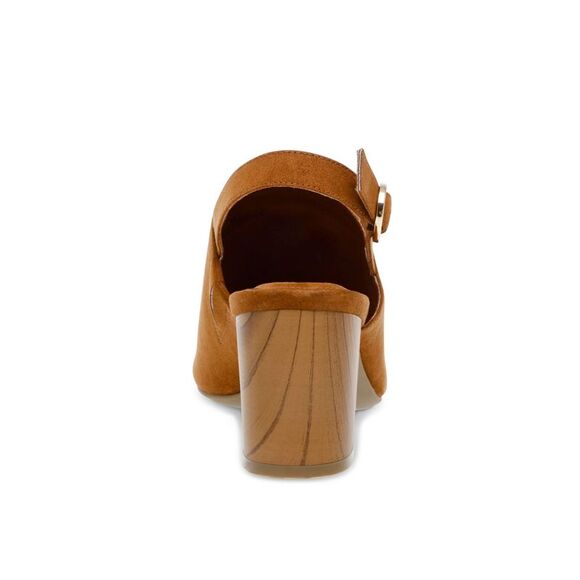 ANNE KLEIN Womens Brown Padded Rori Open Toe Block Heel Heeled Sandal 11 M - Picture 2 of 5